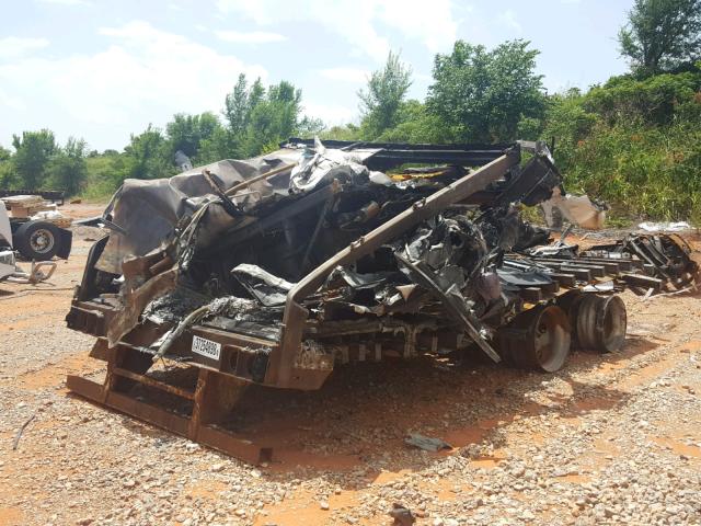 1UYVS2530FM074908 - 2015 UTILITY TRAILER BLACK photo 2