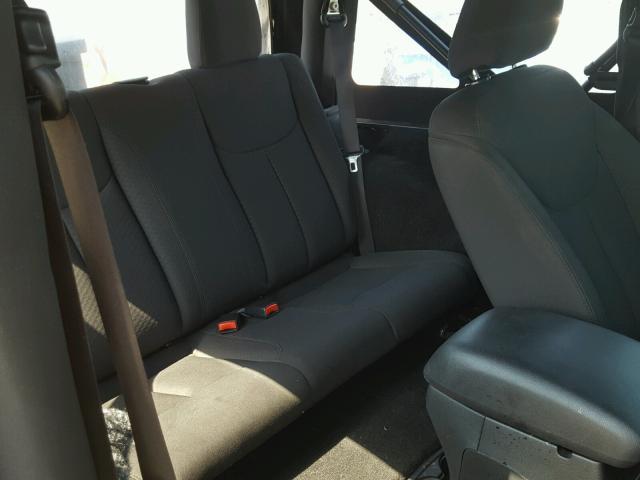 1C4AJWAG1GL327564 - 2016 JEEP WRANGLER S GRAY photo 6