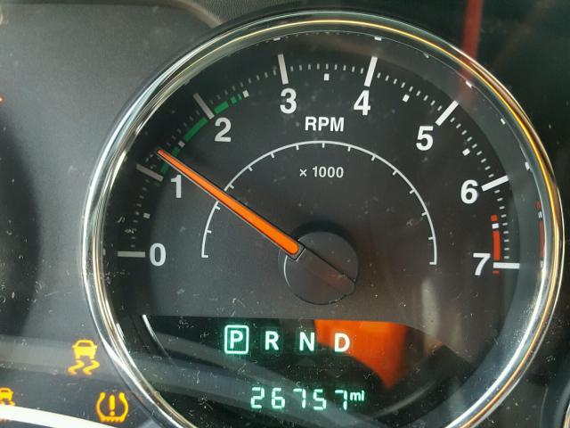 1C4AJWAG1GL327564 - 2016 JEEP WRANGLER S GRAY photo 8