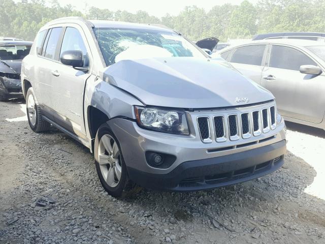 1C4NJCBA9GD611724 - 2016 JEEP COMPASS SP GRAY photo 1