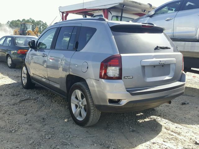 1C4NJCBA9GD611724 - 2016 JEEP COMPASS SP GRAY photo 3