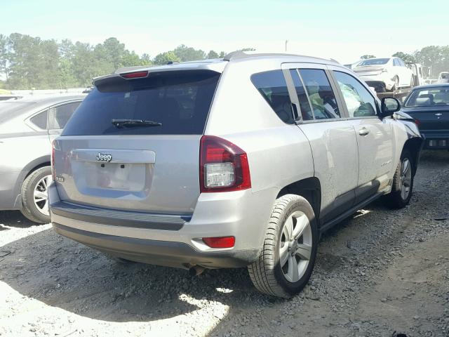 1C4NJCBA9GD611724 - 2016 JEEP COMPASS SP GRAY photo 4