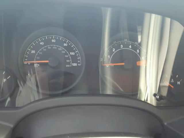 1C4NJCBA9GD611724 - 2016 JEEP COMPASS SP GRAY photo 8