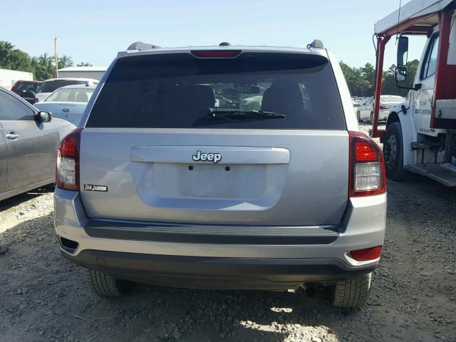 1C4NJCBA9GD611724 - 2016 JEEP COMPASS SP GRAY photo 9