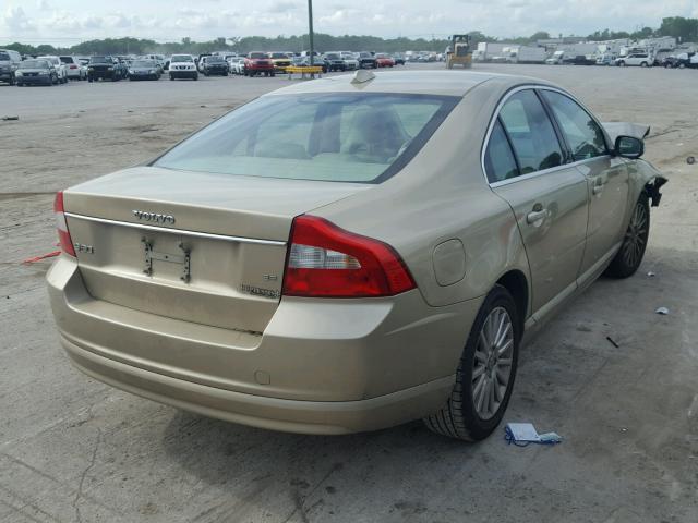 YV1AS982881050525 - 2008 VOLVO S80 3.2 GOLD photo 4