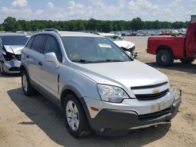 3GNAL2EK3ES596844 - 2014 CHEVROLET CAPTIVA LS SILVER photo 1