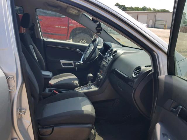 3GNAL2EK3ES596844 - 2014 CHEVROLET CAPTIVA LS 银色 照片 5