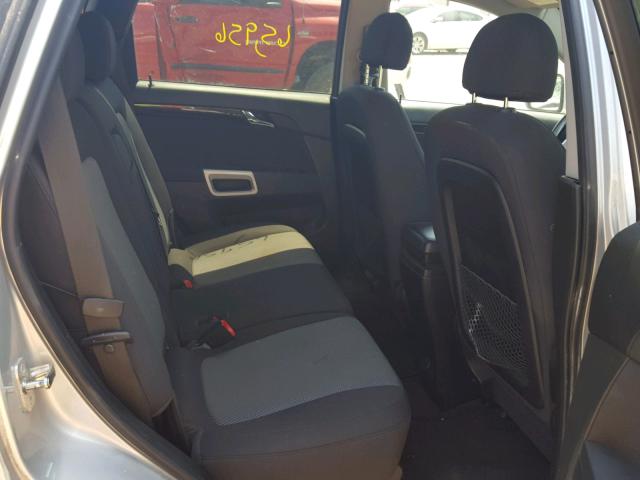 3GNAL2EK3ES596844 - 2014 CHEVROLET CAPTIVA LS 银色 照片 6