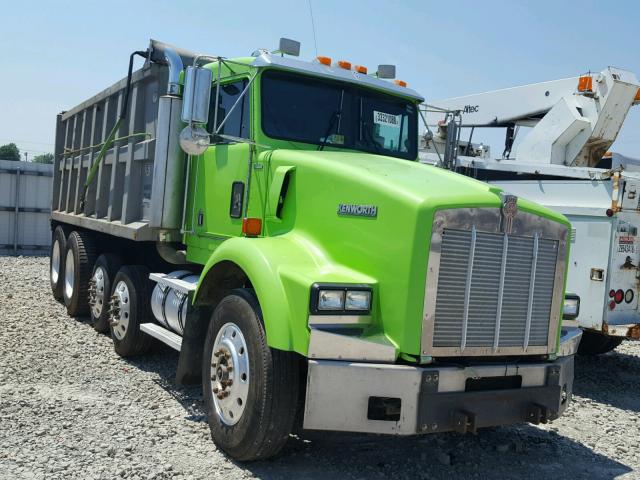 1XKDDB9X8RJ619569 - 1994 KENWORTH CONSTRUCTI GREEN photo 1