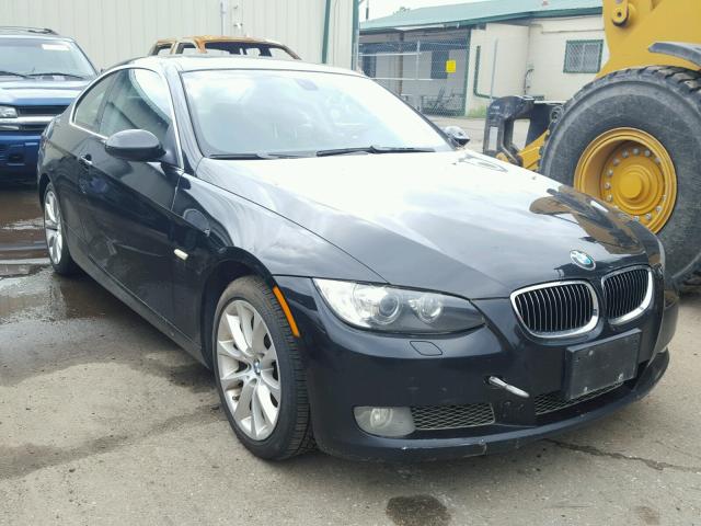 WBAWC73598E065863 - 2008 BMW 335 XI BLACK photo 1