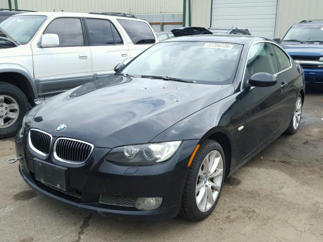 WBAWC73598E065863 - 2008 BMW 335 XI BLACK photo 2