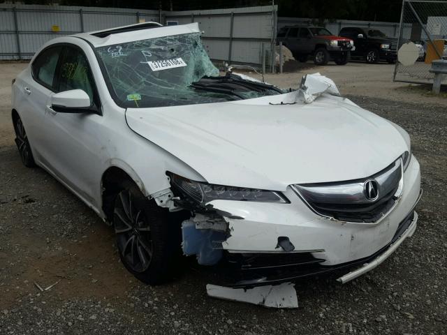 19UUB3F50GA000795 - 2016 ACURA TLX TECH WHITE photo 1