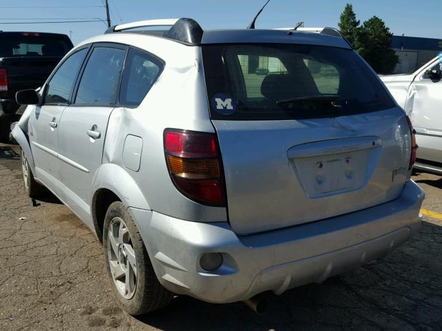 5Y2SL63815Z429428 - 2005 PONTIAC VIBE SILVER photo 3