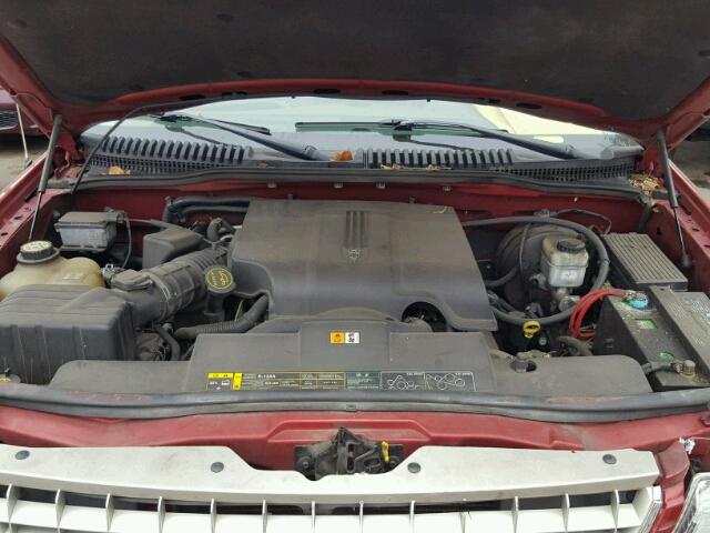 1FMDU74W32ZC23852 - 2002 FORD EXPLORER E RED photo 7