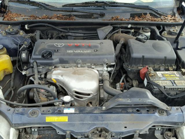 JTDBE32K020036557 - 2002 TOYOTA CAMRY LE ლურჯი ფოტო 7