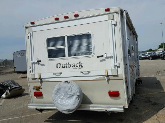 4YDT2602535903101 - 2003 OTHER OUTBACK WHITE photo 4