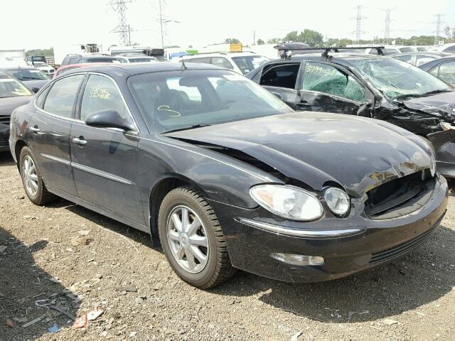 2G4WD562051340003 - 2005 BUICK LACROSSE BLACK photo 1