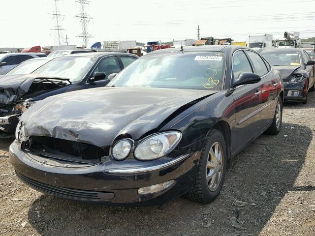 2G4WD562051340003 - 2005 BUICK LACROSSE BLACK photo 2