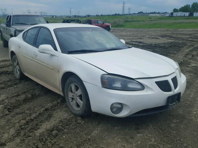2G2WP552861111457 - 2006 PONTIAC GRAND PRIX WHITE photo 1