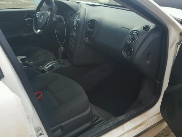 2G2WP552861111457 - 2006 PONTIAC GRAND PRIX WHITE photo 5