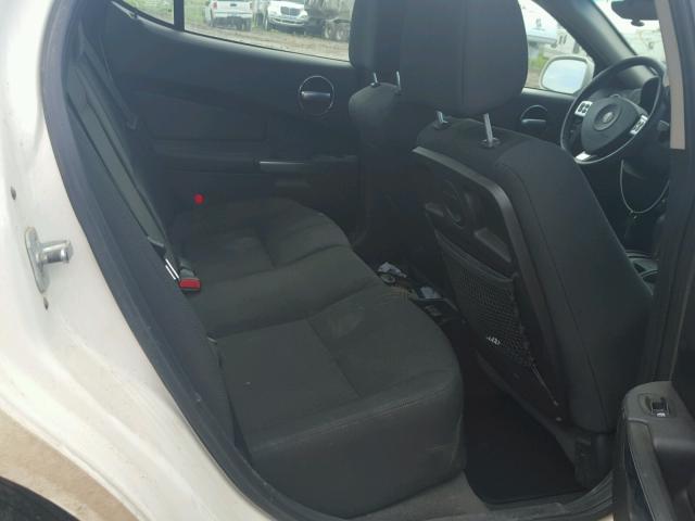 2G2WP552861111457 - 2006 PONTIAC GRAND PRIX WHITE photo 6