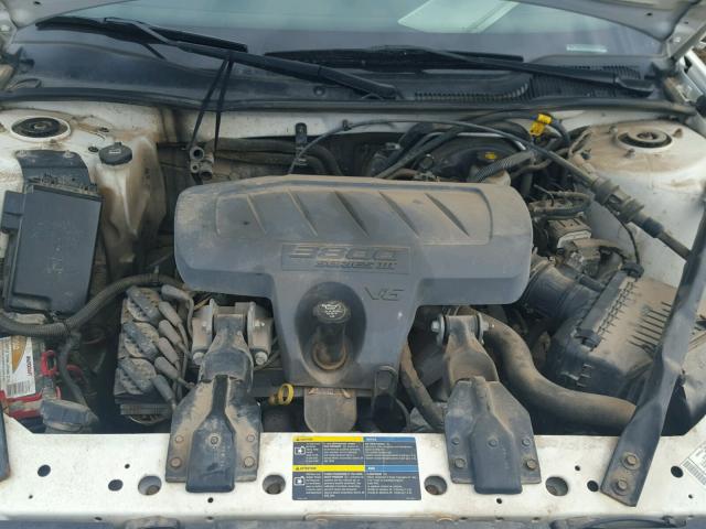 2G2WP552861111457 - 2006 PONTIAC GRAND PRIX WHITE photo 7