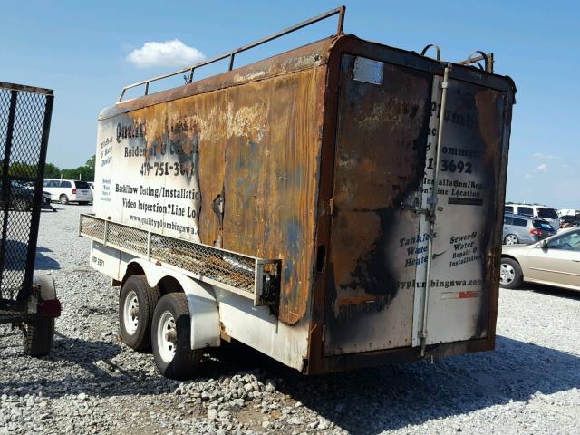 1C9BV1624YW757091 - 2000 CARGO TRAILER WHITE photo 3