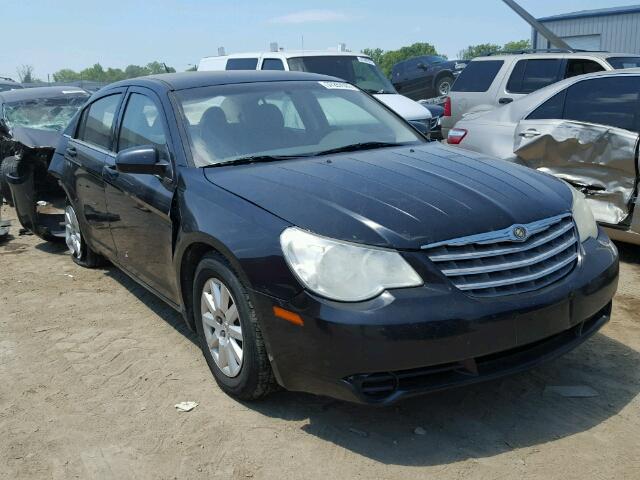 1C3LC46K17N578257 - 2007 CHRYSLER SEBRING BLACK photo 1