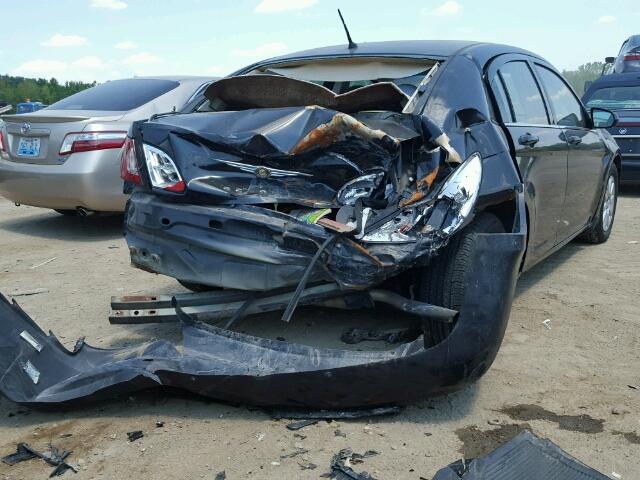 1C3LC46K17N578257 - 2007 CHRYSLER SEBRING BLACK photo 4