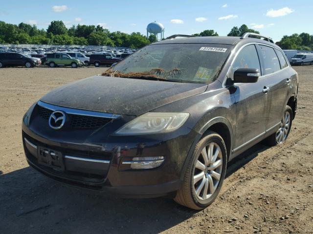 JM3TB38V490165420 - 2009 MAZDA CX-9 BURGUNDY photo 2