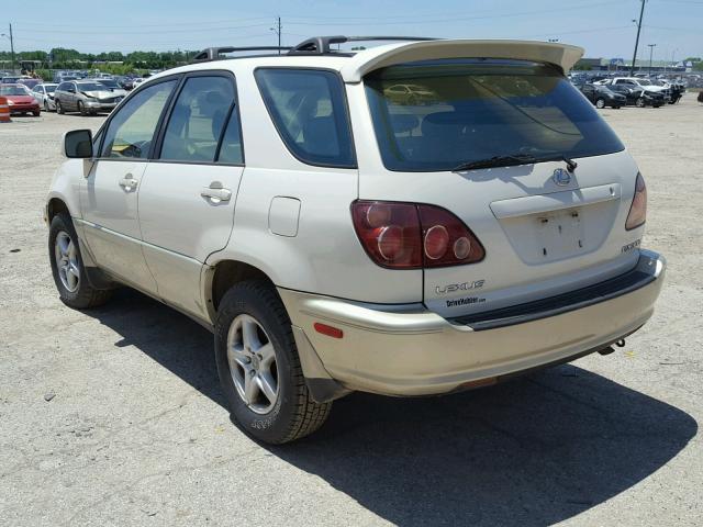 JT6HF10U6Y0105302 - 2000 LEXUS RX 300 WHITE photo 3