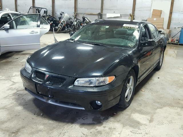 1G2WP52K6YF212304 - 2000 PONTIAC GRAND PRIX Սև լուսանկար 2
