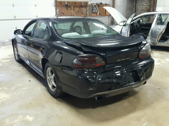 1G2WP52K6YF212304 - 2000 PONTIAC GRAND PRIX Սև լուսանկար 3