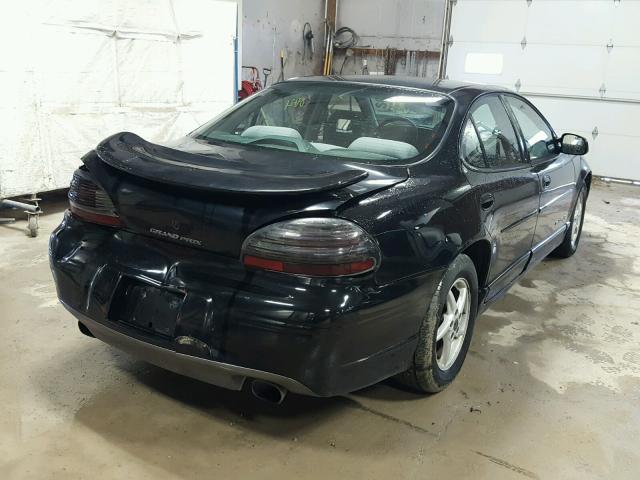 1G2WP52K6YF212304 - 2000 PONTIAC GRAND PRIX Սև լուսանկար 4
