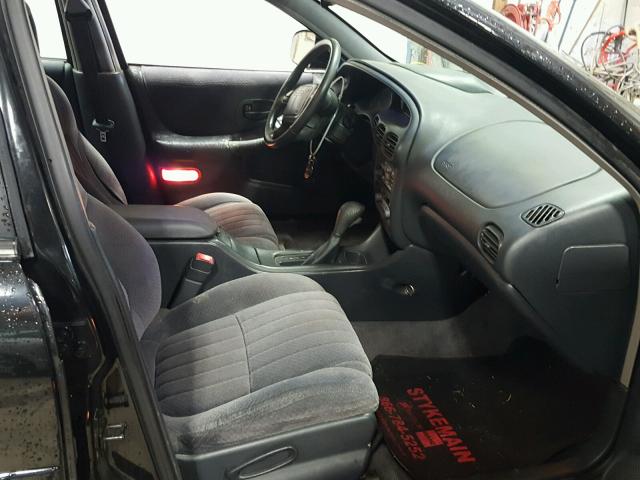 1G2WP52K6YF212304 - 2000 PONTIAC GRAND PRIX Սև լուսանկար 5