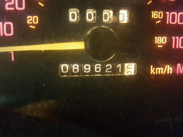 1G2WP52K6YF212304 - 2000 PONTIAC GRAND PRIX Սև լուսանկար 8