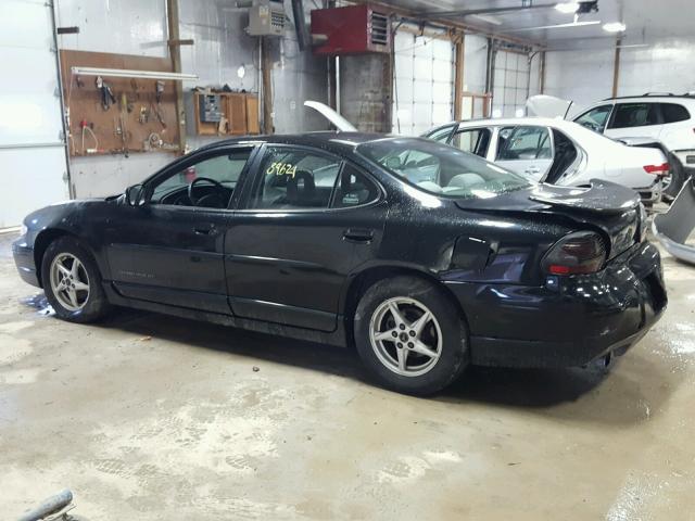 1G2WP52K6YF212304 - 2000 PONTIAC GRAND PRIX Սև լուսանկար 9