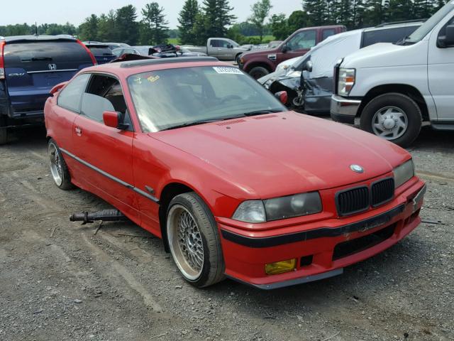 WBABE6312PJC10167 - 1993 BMW 318 IS AUT RED photo 1