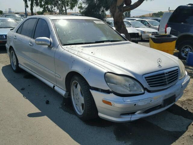 WDBNG73J92A230114 - 2002 MERCEDES-BENZ S 55 AMG SILVER photo 1