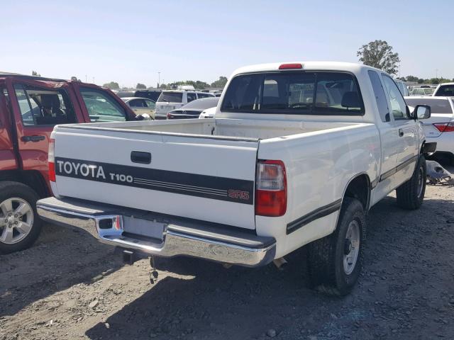 JT4UN24D9T0030128 - 1996 TOYOTA T100 XTRAC WHITE photo 4