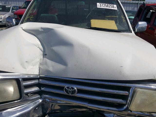 JT4UN24D9T0030128 - 1996 TOYOTA T100 XTRAC WHITE photo 7