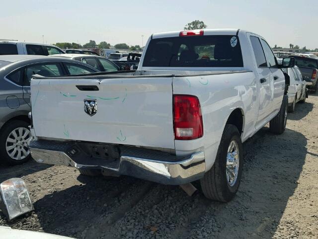 3C6UR4CJ1GG178127 - 2016 RAM 2500 ST WHITE photo 4