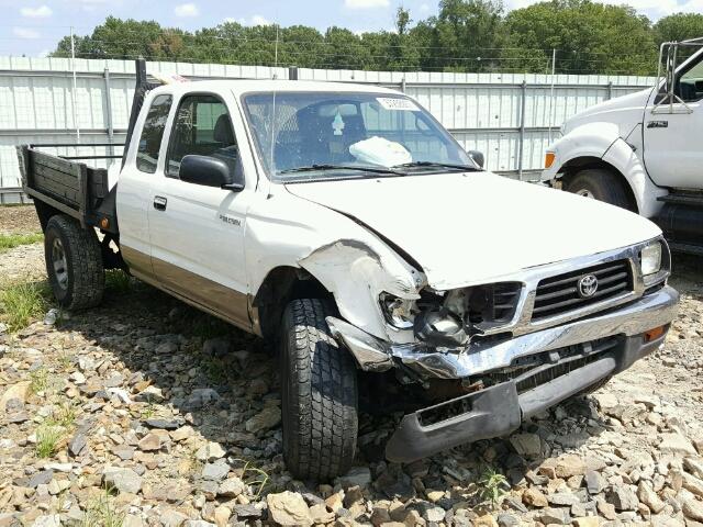 4TAWN72N1TZ156539 - 1996 TOYOTA TACOMA XTR WHITE photo 1