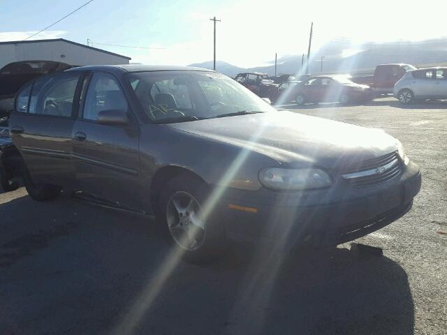 1G1NE52J9Y6322793 - 2000 CHEVROLET MALIBU LS 棕色 照片 1