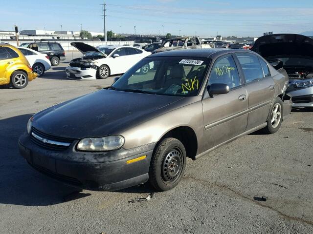 1G1NE52J9Y6322793 - 2000 CHEVROLET MALIBU LS 棕色 照片 2