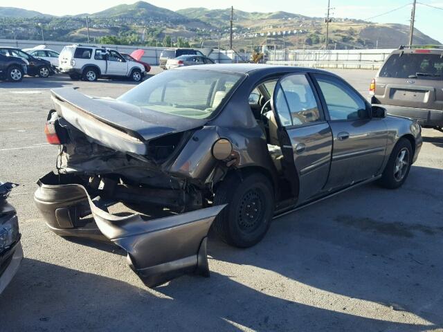 1G1NE52J9Y6322793 - 2000 CHEVROLET MALIBU LS 棕色 照片 4