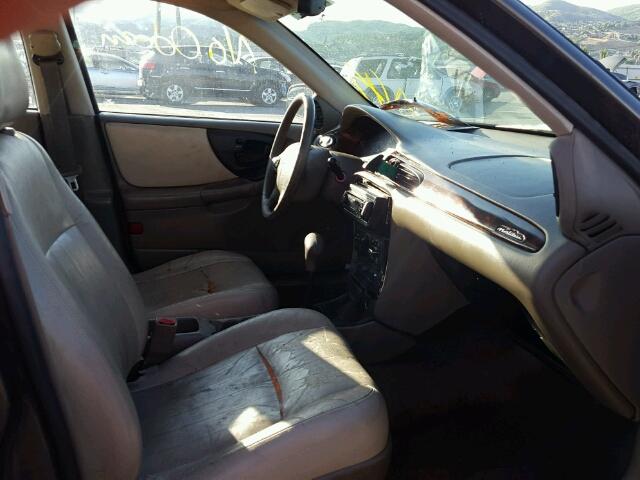 1G1NE52J9Y6322793 - 2000 CHEVROLET MALIBU LS 棕色 照片 5