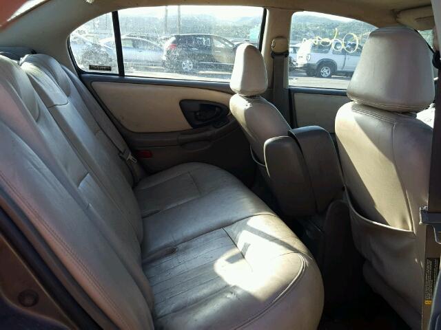 1G1NE52J9Y6322793 - 2000 CHEVROLET MALIBU LS 棕色 照片 6