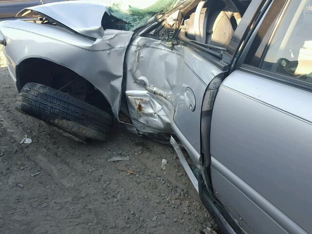 2G4WB55K1Y1134474 - 2000 BUICK REGAL LS GRAY photo 10