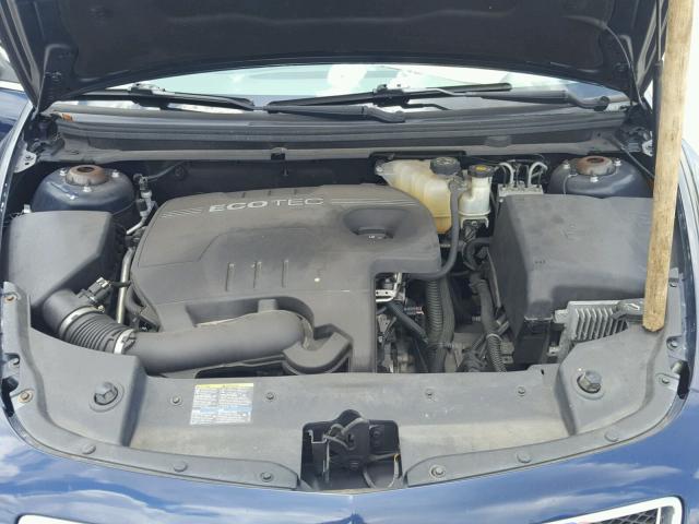 1G1ZH57B884204627 - 2008 CHEVROLET MALIBU 1LT BLUE photo 7